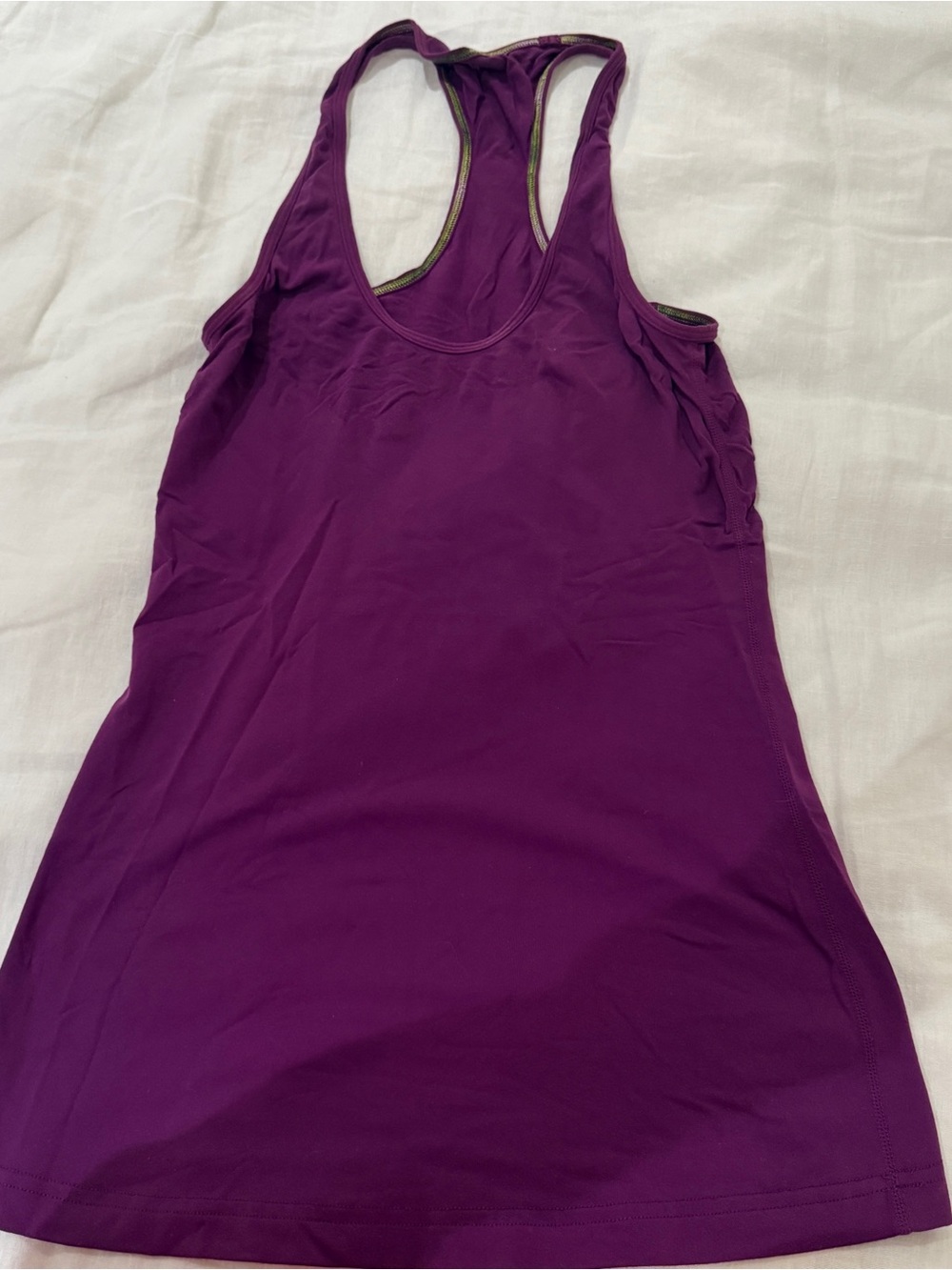lululemon Vintage Racerback Tank in Purple